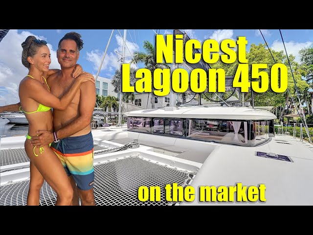 Nicest Lagoon 450 on the market
