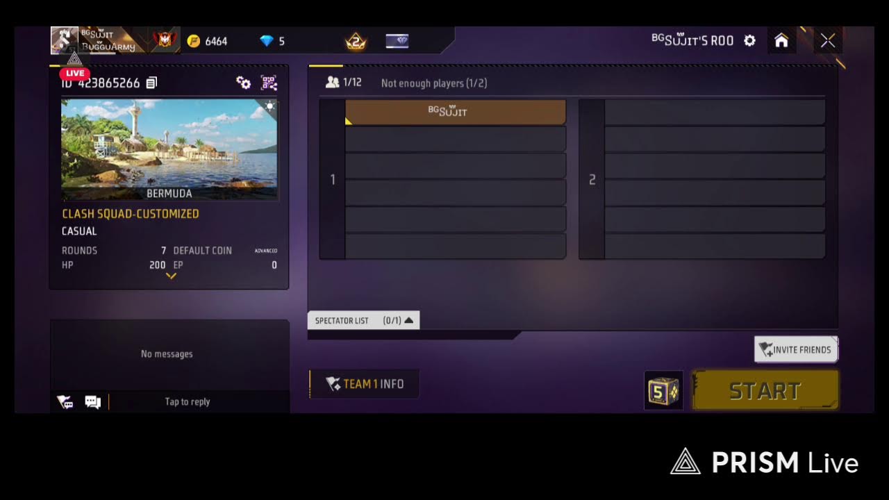 SUJIT FF 10M is live!