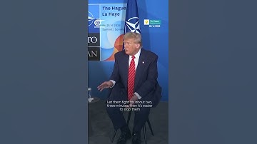 Rutte calls Trump 