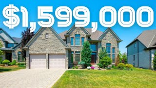 Luxurious 5-Bedroom Dream Home in Sunningdale, London Ontario | Custom-Built by Wasco