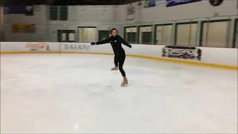 Gillian Robidas Skating Reel April 2017