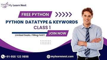 Python Course in Hyderabad | Python Training | Python Course - Class 1