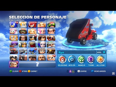 Vídeo: Evidencia De Las Nuevas Monturas Del Juego Sonic Racing