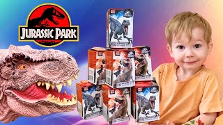 Открываем Sweet Box Jurassic World свитбоксы c динозаврами и мармеладом Рукозавр Митя  Ник Тим Йорк