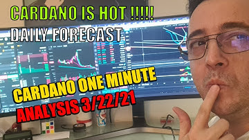 CARDANO One minute analysis - Cardano Will BLOW UP In 2021 (Cardano ADA Price Prediction)