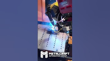 Robotic Welding - The Ninja by Metalcraft Automation Group