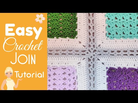 Granny square joining tutorial – Carina's Craftblog