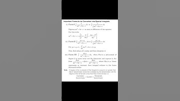 indefinite integration #integration revision notes 2025 exam #differentiation