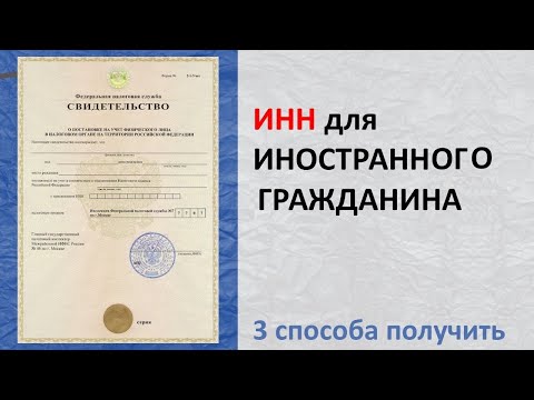 Video: Жеке адамдын ИНН кандай көрүнөт?