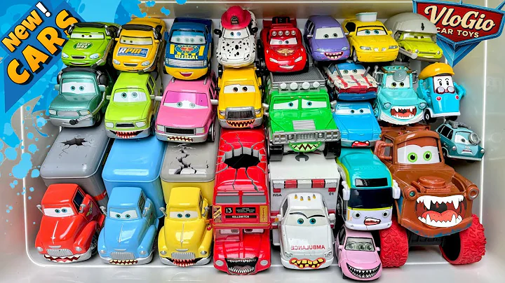 Disney Pixar Cars Unboxing Review | Lightning McQueen, Tow Mater, Doc Hudson, Sally Carrera, Cruz