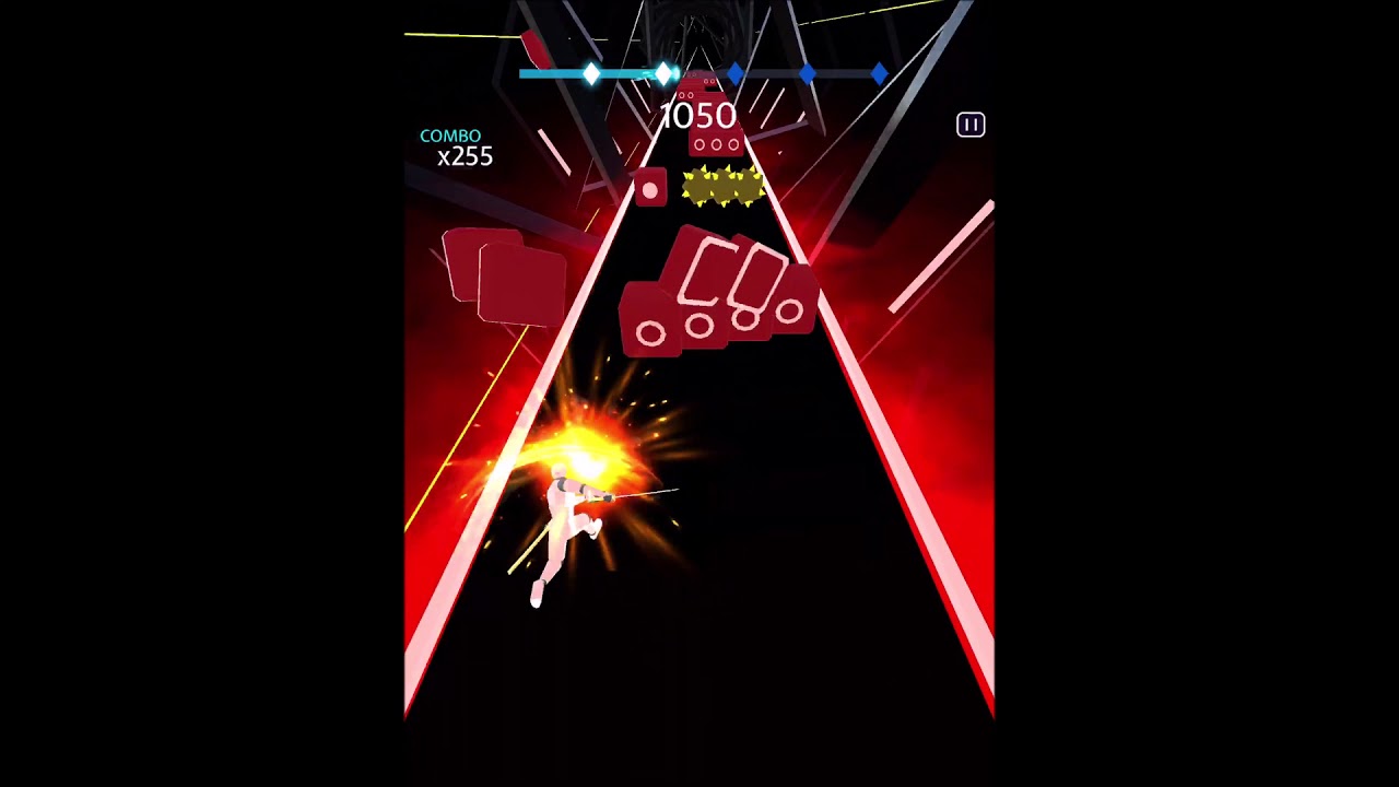 Beat Blade Dash Dance: Overkill full combo