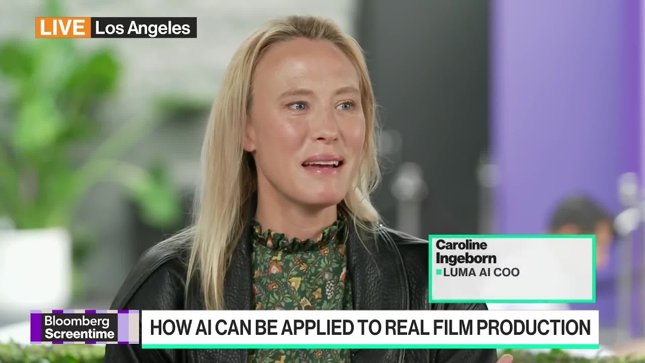 Luma AI Bets on ‘Hybrid’ Future for Hollywood