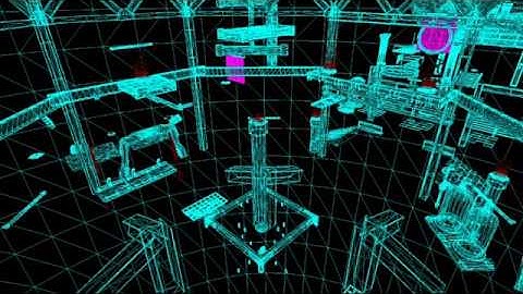 Arena CTF 3v3 - Map Video 2