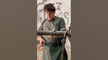 Double Spring Making from Single Wire | Perfect Craftsmanship Process