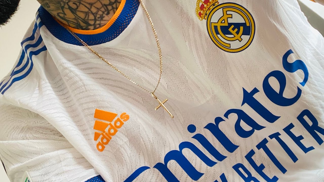 real madrid home 21 22