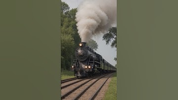 The First Steam Locomotive: A Revolutionary Journey in 1804