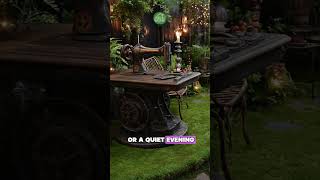 Whimsical Vintage Rustic Gardens