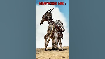 ARK VS OTHER GAMES  #shorts #ark #sigma