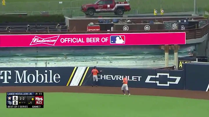 Randy Arozarena does it AGAIN! UNBELIEVABLE postseason! 2020 ALCS Game 7