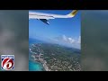 Passengers on Florida-bound Spirit flight told to prepare for water landing
