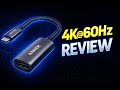 Review - Anker USB C to HDMI Adapter (4K@60Hz), 310 USB-C Adapter (4K HDMI), for MacBook