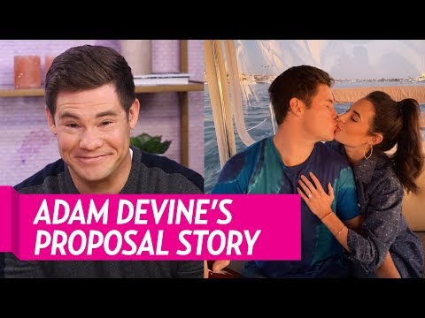 Video: Adam Devine Is Verloofd Met Chloe Bridges