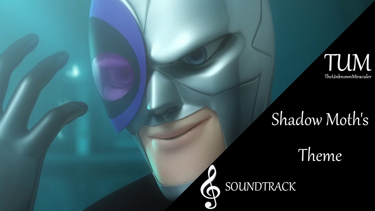 Miraculous: Shadow Moth theme | Soundtrack - YouTube