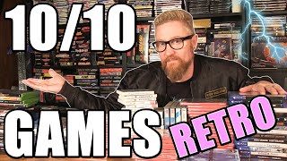 10/10 RETRO VIDEO GAMES 3 - Happy Console Gamer