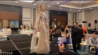 Miss Universe Colombia 2022/2021/2020 y Finalistas - Desfile Traje de Gala - Gala de Belleza 2022