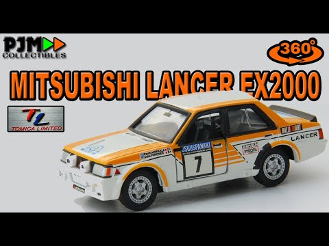 クロロ ラミカ Tomica Limited #0120 Mitsubishi Lancer EX2000 Turbo - YouTube