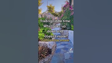 Riddle time! What goes up, down and doesn