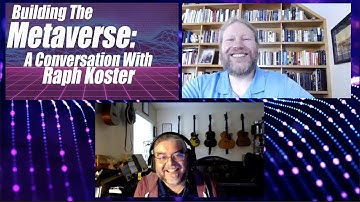 Raph Koster and Jon Radoff talk about the Metaverse, Online Worlds, MMOs and virtual societies
