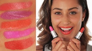 Top 5 MAC Lipsticks For Summer | Make Me Up S08E5/8