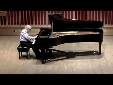 Robert Silverman plays Bach Prelude & Fugue I:4 at Bard College