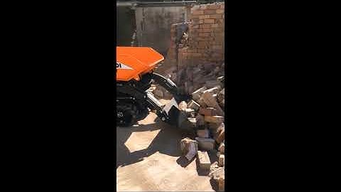 Cormidi Dumper 800 with Self Loader