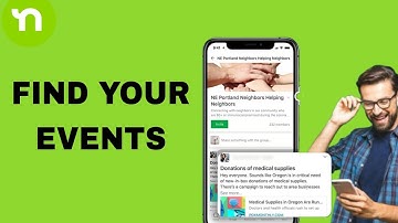 How To Find Your Events On Nextdoor App