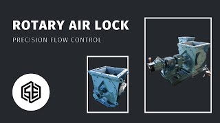 Sepcon's Rotary Air Lock for Precision Flow Control