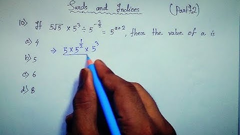 Best Shortcuts and Tricks on Surds and Indices (Part 2)