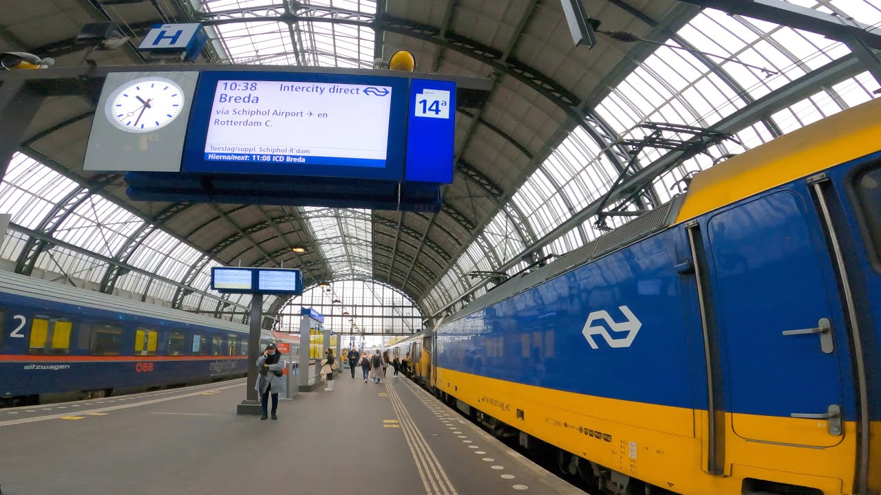 amsterdam to rotterdam travel time