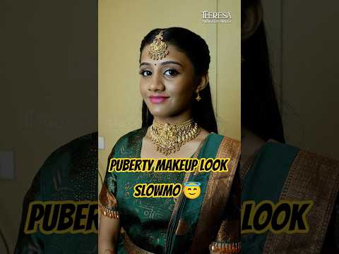 Puberty makeup #makeup #puberty #trending #bridal