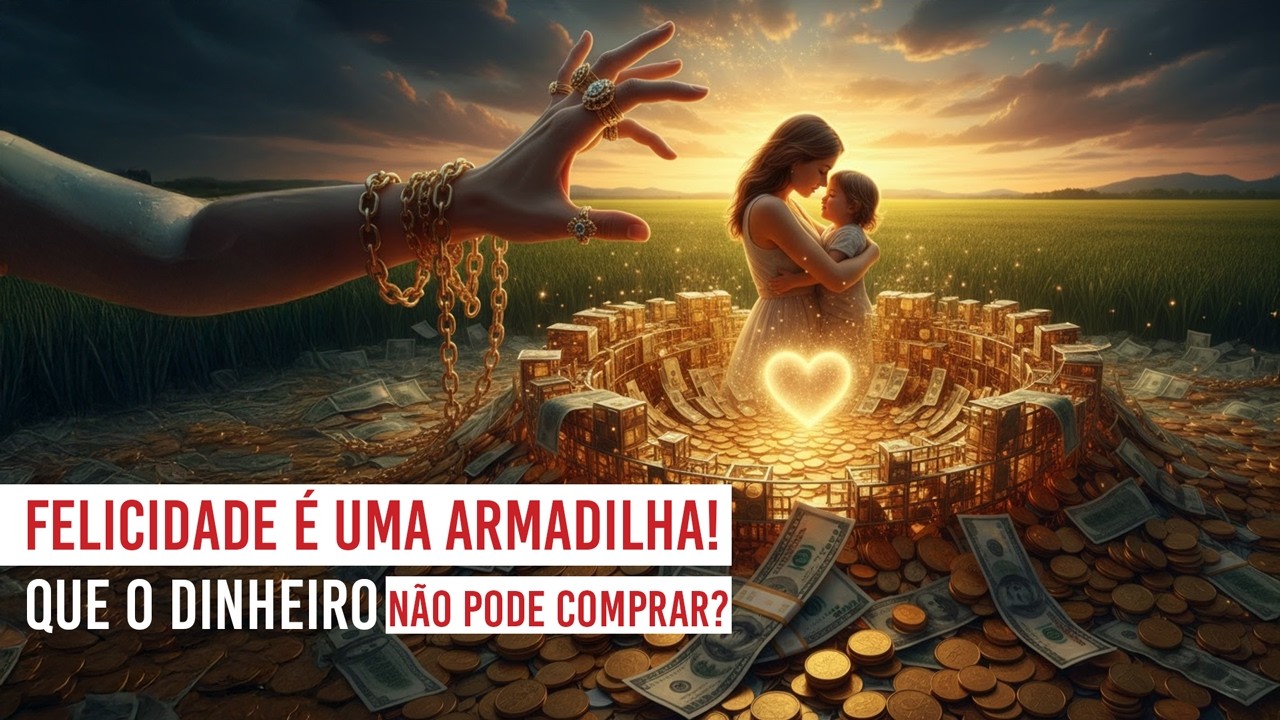 FELICIDADE é uma ARMADILHA! O que o DINHEIRO não pode COMPRAR? - YouTube