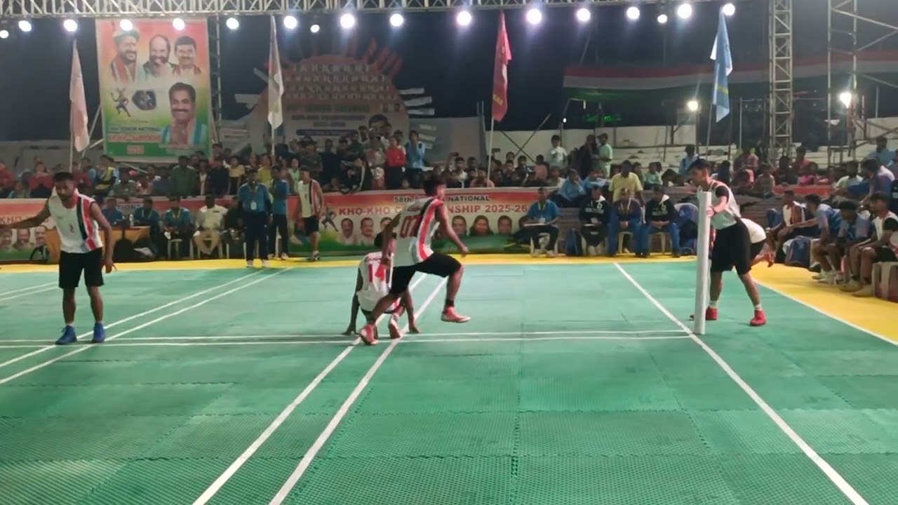 RAILWAYS vs ODISHA SEMI-FINAL TURN-2 58TH SENIOR NATIONAL CHAMPIONSHIP