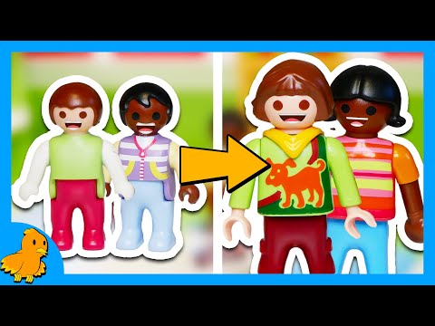 Playmobil Film ALS HANNAHS BFFS NOCH KLEIN WAREN.... Kita Freundinnen Geschichte