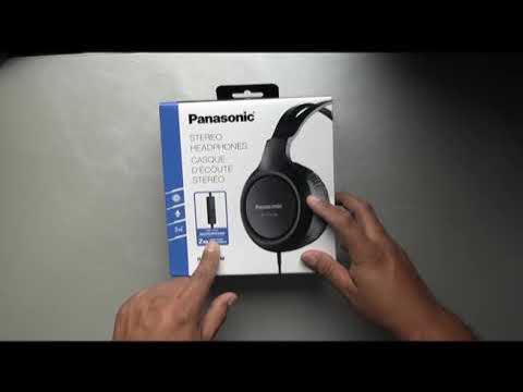 Review: Don\'t Buy The Panasonic RP-HT161M Over The Ear w/ Mic Stereo  Headphones - Crap Alert - YouTube