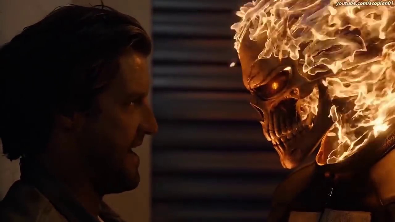 Best Ghost Rider scenes- AOS season 4 - YouTube