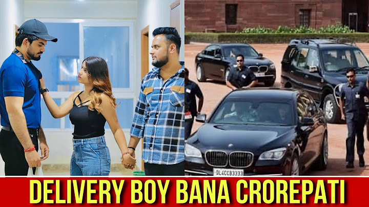 DELIVERY BOY KI AUKAT | GARIB BANA KARORPATI AUKAT | GARIB VS AMIR | DESI BANDE