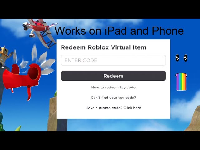 How to redeem Roblox toy codes - Gamepur