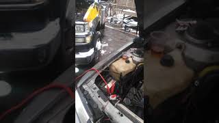 using JB WELD to repair a car radiator (broken drain plug)