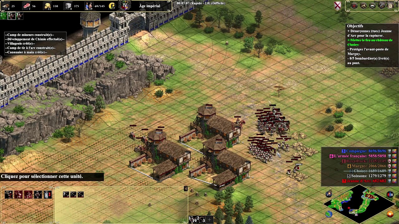 Age of Empires 2 Definitive Edition - Grand Dukes 6 Hard Speedrun in 