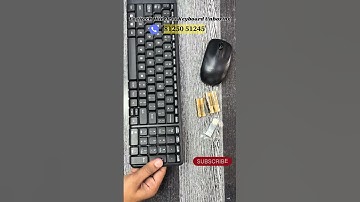 Logitech MK220 Wireless Combo Unbox | Logitech Keyboard | Logitech Keyboard Mouse #logitech